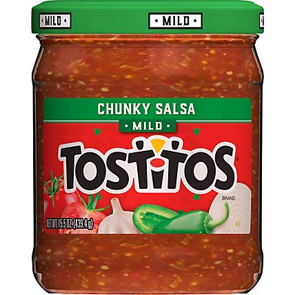 TOSTITOS Salsa Chunky Mild - 15.5 Oz - Image 2