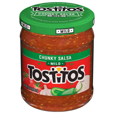 TOSTITOS Salsa Chunky Mild - 15.5 Oz - Albertsons