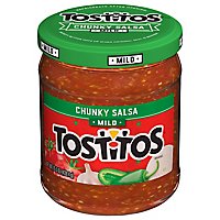 TOSTITOS Salsa Chunky Mild - 15.5 Oz - Image 1
