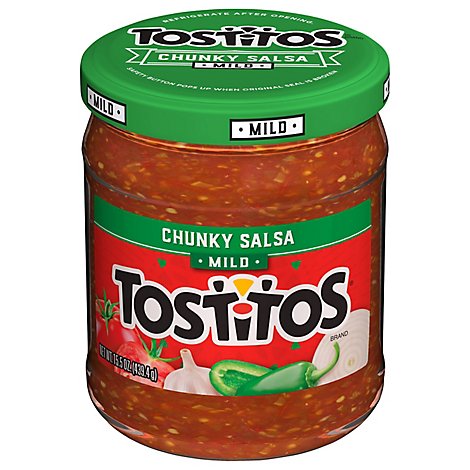 TOSTITOS Salsa Chunky Mild - 15.5 Oz