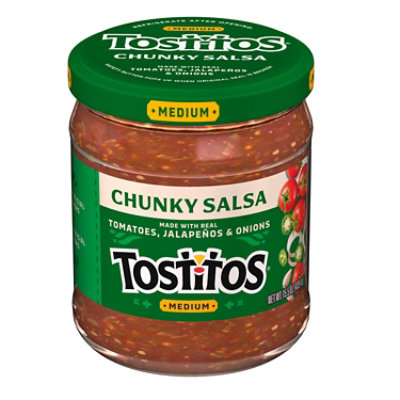 TOSTITOS Salsa Chunky Medium - 15.5 Oz