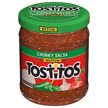 TOSTITOS Salsa Chunky Medium - 15.5 Oz - Image 2