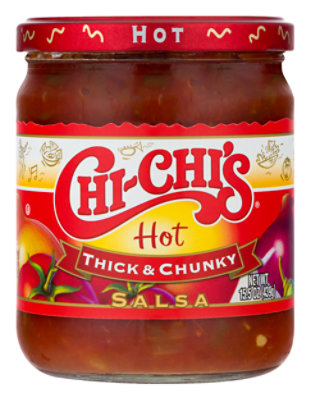 Chi-Chis Salsa Fiesta Hot Jar - 15.5 Oz - Image 3