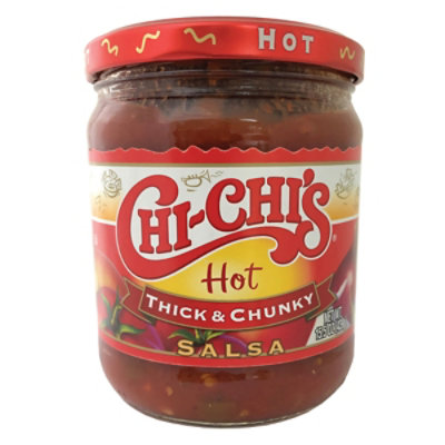 Chi-Chis Salsa Fiesta Hot Jar - 15.5 Oz - Image 1