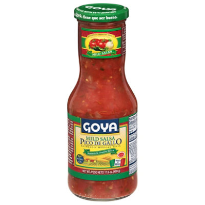 Goya Salsa Pico de Gallo Mild Jar - 17.6 Oz - Image 2
