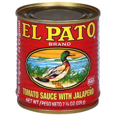 El Pato Tomato Sauce with Jalapeno Can - 7.75 Oz - Image 1