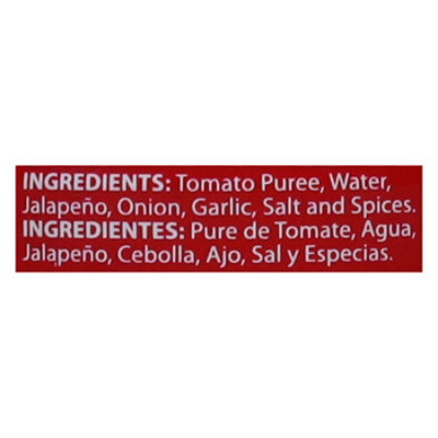 El Pato Tomato Sauce with Jalapeno Can - 7.75 Oz - Image 4