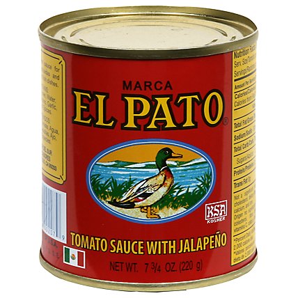 El Pato Tomato Sauce with Jalapeno Can - 7.75 Oz - Image 1