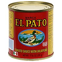 El Pato Tomato Sauce with Jalapeno Can - 7.75 Oz - Image 1