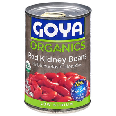 Goya Beans Kidney Red Can - 15.5 Oz - Image 3