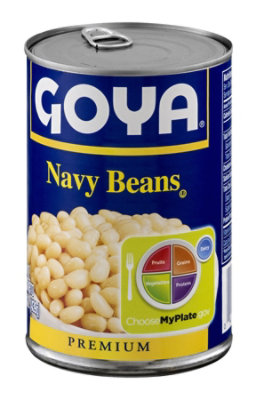 Goya Beans Navy Can - 15.5 Oz - Image 4