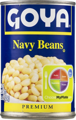 Goya Beans Navy Can - 15.5 Oz - Image 1