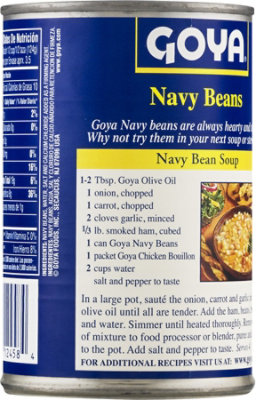 Goya Beans Navy Can - 15.5 Oz - Image 2