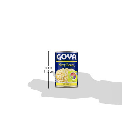 Goya Beans Navy Can - 15.5 Oz - Image 5