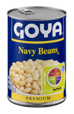 Goya Beans Navy Can - 15.5 Oz - Image 6