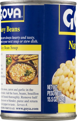 Goya Beans Navy Can - 15.5 Oz - Image 3