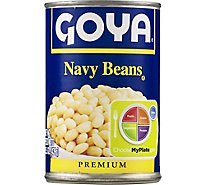 Goya Beans Navy Can - 15.5 Oz