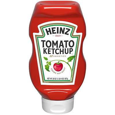 heinz ketchup Albertsons Coupon