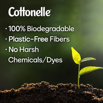 Cottonelle Flushable Wet Wipes Refillable Tub Pack - 42 Count - Image 8