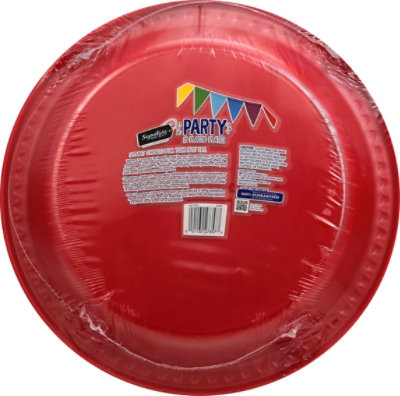 Signature SELECT Plates Plastic Party 10.25 Inch - 15 Count - Image 4