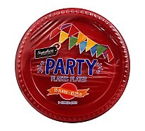 Signature SELECT Plates Plastic Party 10.25 Inch - 15 Count