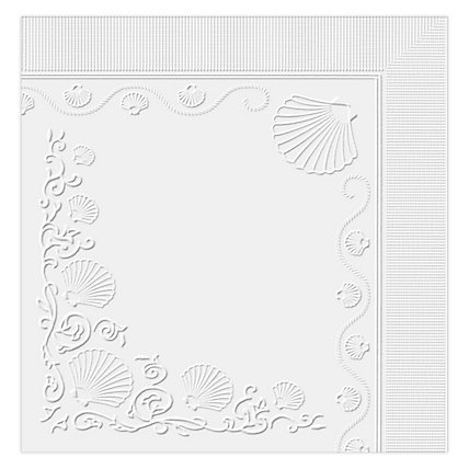Vanity Fair Everyday Casual Napkins White Paper 2 Ply - 200 Count - Image 4