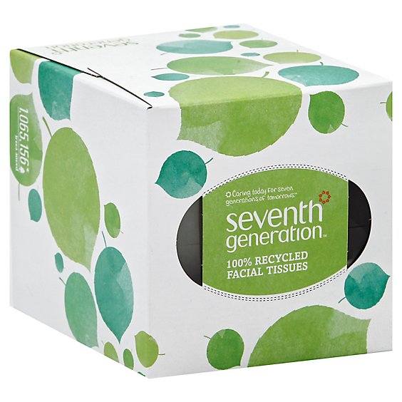Seventh Generation Facial Tissue 2-Ply - 85 Count