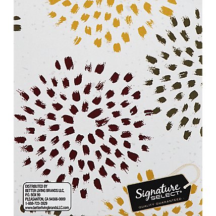 Signature Care Facial Tissue Softly Soft Touch 2 Ply White Box - 80 Count - Image 2