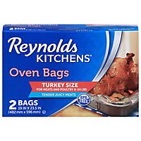Reynolds Kitchen Oven Bags Turkey Size - 2 Count - Image 3