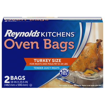 Reynolds Kitchen Oven Bags Turkey Size - 2 Count - Image 3