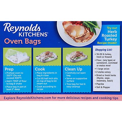 Reynolds Kitchen Oven Bags Turkey Size - 2 Count - Image 4