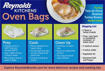 Reynolds Kitchen Oven Bags Turkey Size - 2 Count - Image 4