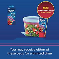 Ziploc Brand Storage Bags Gallon With Grip N Seal Technology - 38 Count - Image 4