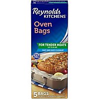 Reynolds Kitchen Oven Bags Large Size - 5 Count - Image 3