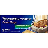 Reynolds Kitchen Oven Bags Large Size - 5 Count - Image 4