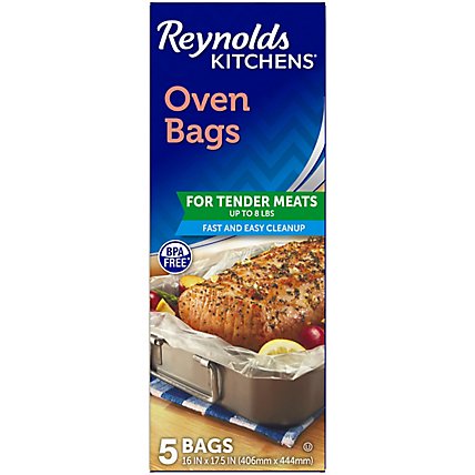 Reynolds Kitchen Oven Bags Large Size - 5 Count - Image 2