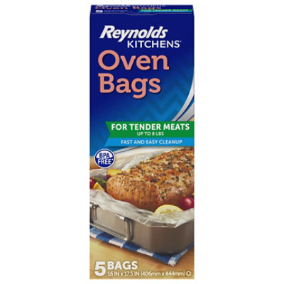 Reynolds Kitchen Oven Bags Large Size - 5 Count - Image 1