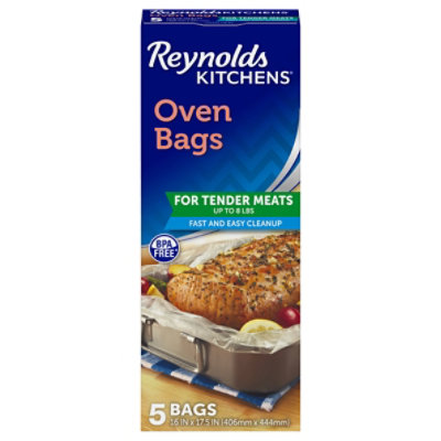 Reynolds Kitchens Oven Cooking Bags, Turkey Size, 2-Count (Pack of 24)