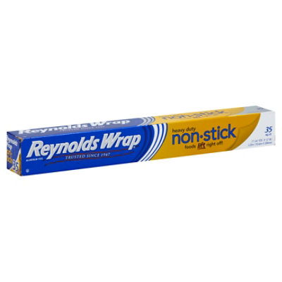 Reynolds Wrap Non-Stick Aluminum Foil, 95 Square Feet