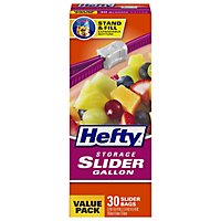 Hefty Storage Slider Bags Gallon - 30 Count - Image 3