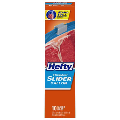 hefty storage bags