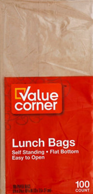 Value Corner Bags Lunch Self Standing - 100 Count - Image 2