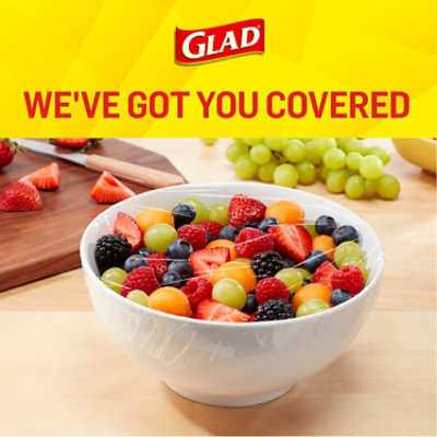 Glad Cling ‘N Seal Plastic Food Wrap 200 Square Foot Roll - Each - Image 5