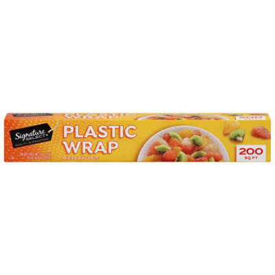 Signature SELECT Microwaveable Plastic Wraps 200 Sq. Ft. - Each - Image 4