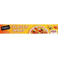 Signature SELECT Plastic Wraps Microwaveable 200 Sq. Ft. - Each - Image 2