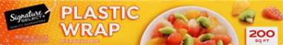 Signature SELECT Microwaveable Plastic Wraps 200 Sq. Ft. - Each - Image 2