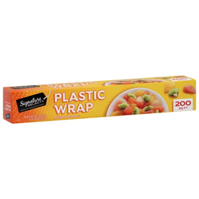 Glad Cling Plastic Food Wrap 200 Square Foot Roll - Each - Safeway