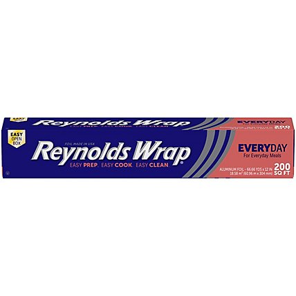 Reynolds Wrap Aluminum Foil 200 Sq. Ft. - Each - Image 3