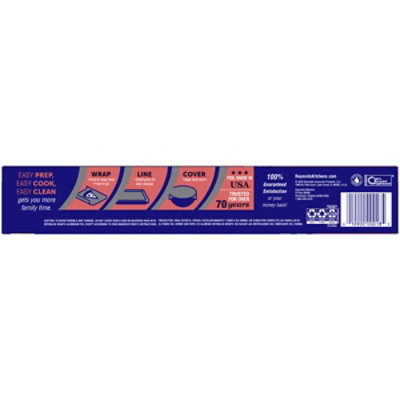 Reynolds Wrap Aluminum Foil 200 Sq. Ft. - Each - Image 4