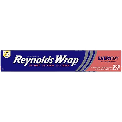 200 Square Feet Reynolds Wrap Standard Aluminum Foil 